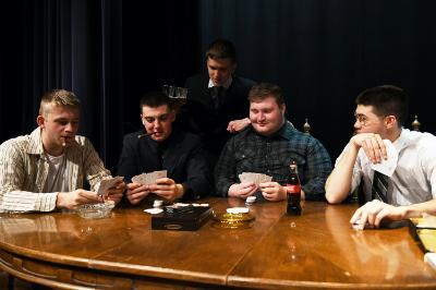 VMI cadets to perform play The Odd Couple
