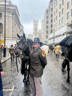 VMI alumnus part of the cavalry in the US Army