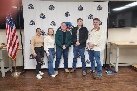 The pistol club at Virginia Military Institute competed in the National Collegiate Pistol Championship held at Fort Moore (formerly Fort Benning) Army post near Columbus, Georgia, in late March.