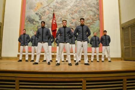 VMI 2nd Class ranks for the 2024-25 academic year