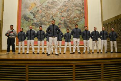 VMI 2nd Class ranks for the 2024-25 academic year