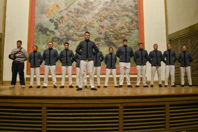 VMI 2nd Class ranks for the 2024-25 academic year
