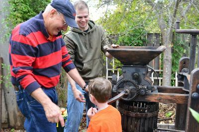 The Jackson House's Apple Day festivities in Lexington.