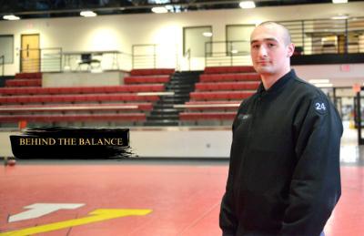 Wrestler and student talks about balancing cadet life, academics, and being a D-1 athlete.