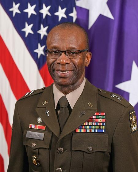 Chaplain (Major General) William Green, Jr.,  U.S. Army Chief of Chaplains