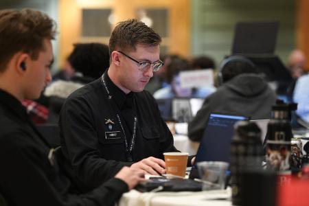 Commonwealth Cyber Fusion and Virginia Cyber Cup Competition, a state-wide collegiate cyber security competition at VMI