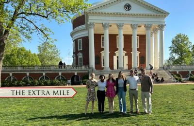 Students from VMI's Pre-Law Society are able to visit the University of Virginia Law School to learn more.