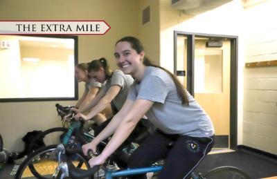 VMI’s Triathlon Club members test their endurance and teamwork with every pedal, stroke, and stride.