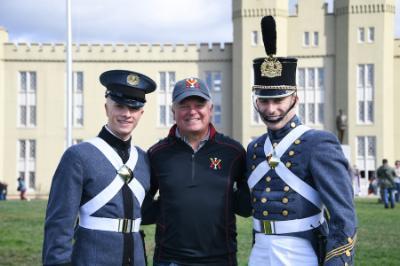 VMI hosted Family Weekend Oct. 20-22 with a variety of events and activities.