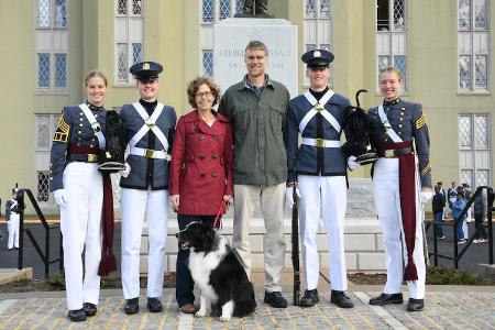 VMI hosted Family Weekend Oct. 20-22 with a variety of events and activities.