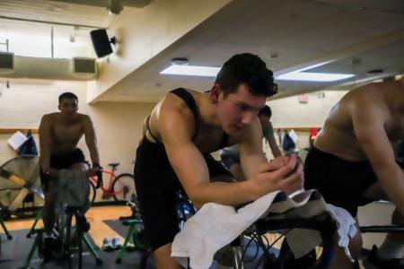 VMI’s Triathlon Club members test their endurance and teamwork with every pedal, stroke, and stride.