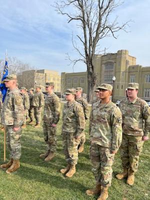 Detachment 880 prepares for Field Training