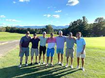 VMI cadets participate in the golf club