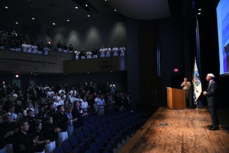 14th annual Leadership and Ethics Conference at Virginia Military Institute