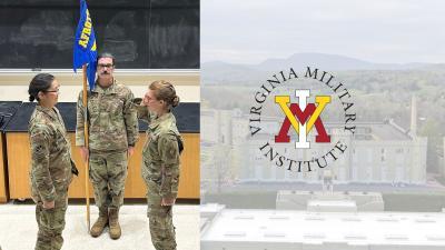 AFROTC Change of Command ushers in new cadet leadership with Cadet Abigal Soyars '24