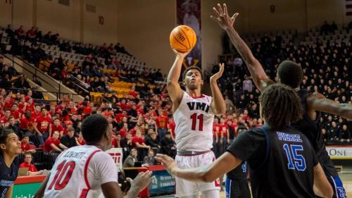 Devin Bulter, a basketball player at VMI, talks about his experience as a cadet student and athlete.