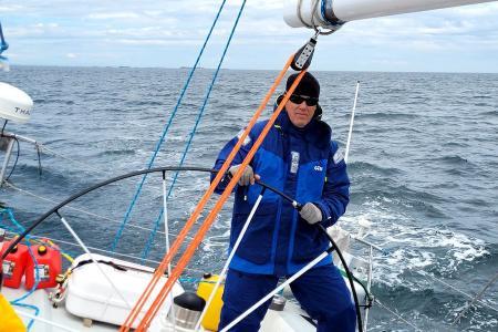 Col. Jeffrey S. Smith sailing