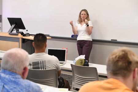 Classes have begun for the new Summer Undergraduate Entrepreneurship Program (SUEP) at Virginia Military Institute, for cadets who possess the mindset of an entrepreneur, regardless of academic major.