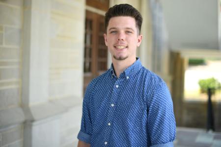 Michael “Bane” London ’25 investigates the deep-seated history of