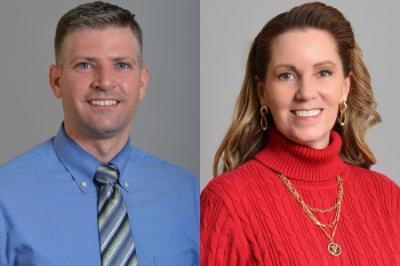 Two of VMI's own were recognized as members of the All-Southern Conference Faculty and Staff Team for the 2023-24 academic year.