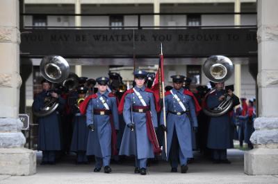 VMI celebrated its 184th anniversary of its Founders Day Nov. 11, 2023