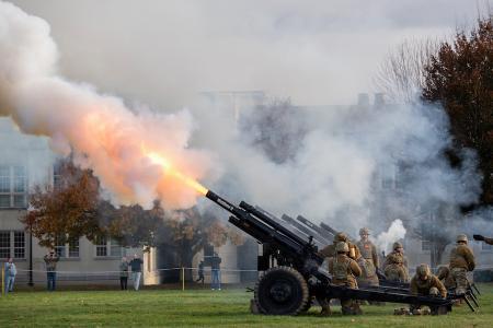 VMI celebrated its 184th anniversary of its Founders Day Nov. 11, 2023