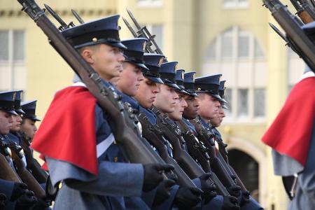 VMI celebrated its 184th anniversary of its Founders Day Nov. 11, 2023