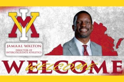 Jamaal Walton '07 is named Virginia Military Institute's next director of intercollegiate athletics.