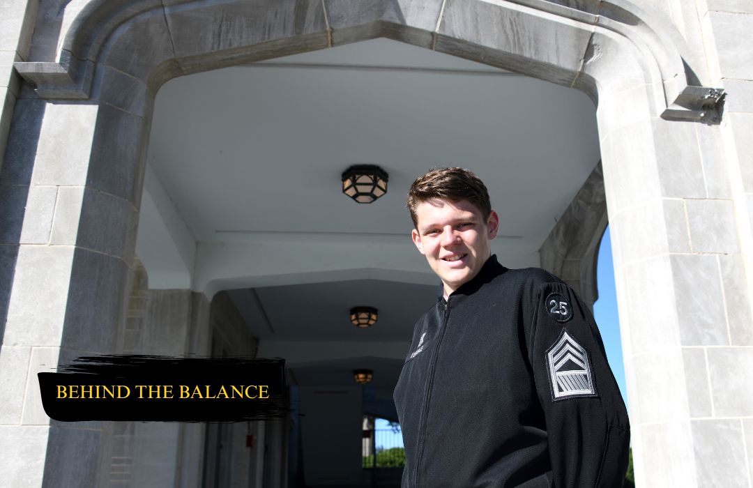 Cross country runner Patrick Kiernan talks about balancing academics, athletics, and cadet responsibilities.