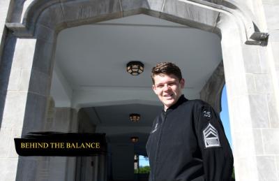 Cross country runner Patrick Kiernan talks about balancing academics, athletics, and cadet responsibilities.