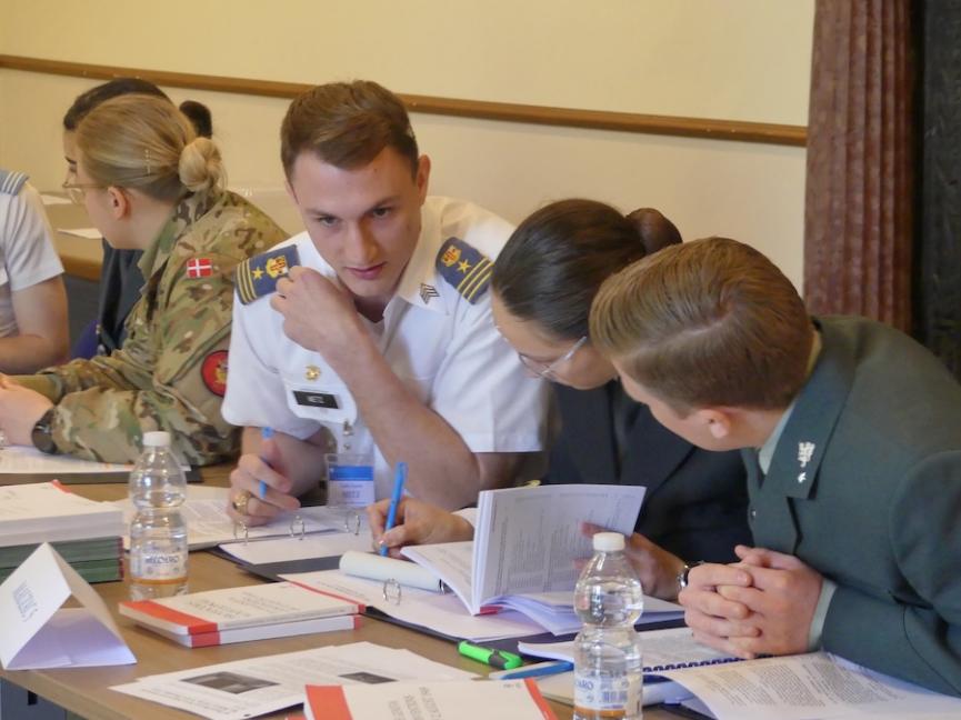 A team of Virginia Military Institute cadets earned top honors at the prestigious Law of Armed Conflict Competition in Sanremo, Italy, winning four gold medals and one silver — more than any other academy.