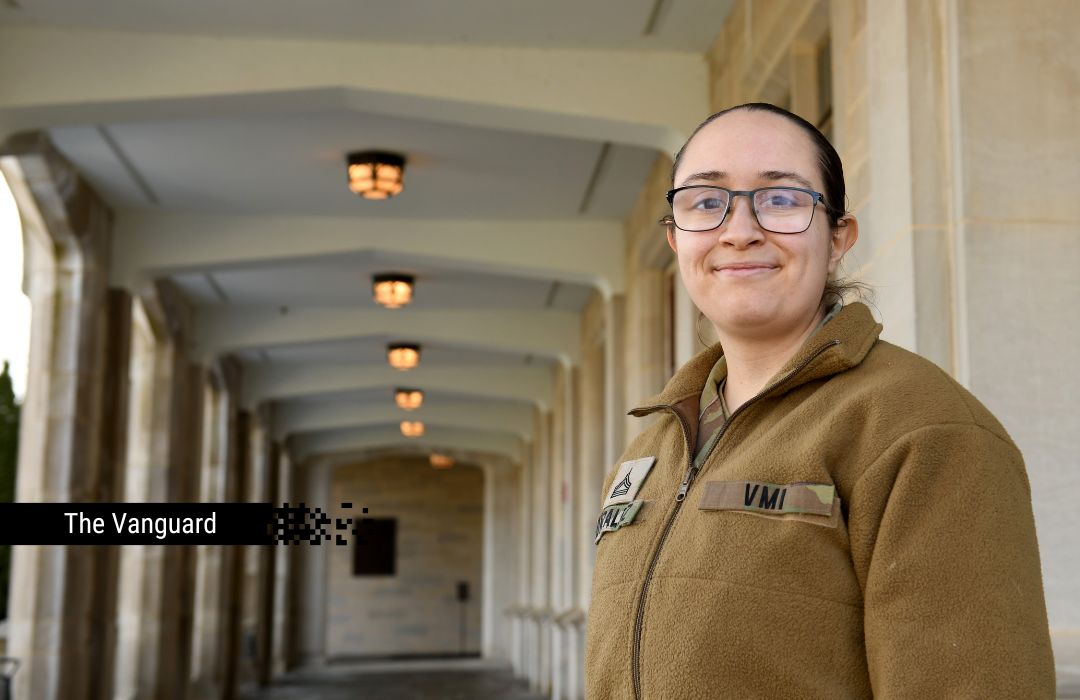 Alexis Gonzalez talks about her dedication, resilience, and growth as a VMI cadet.