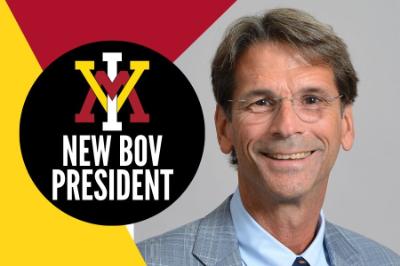 The Virginia Military Institute Board of Visitors elected Thomas E. “Teddy” Gottwald ’83 as board president.
