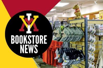 VMI Bookstore News and product photo.