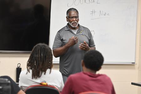 College Orientation Workshop, Inc. (COW), a four-week challenging educational enrichment program, returned to Virginia Military Institute this summer, marking its 39th year of transforming the lives of promising, male, minority and at-risk high school students.