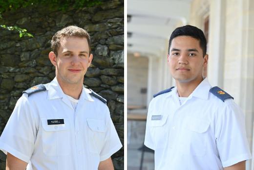 Josiah Farrell ’28 and Anderson Robles-Rodriguez ’28 have been awarded Gilman Scholarships for study abroad this summer. Both will participate in the Taiwan Huayu BEST Program and study Mandarin Chinese at the National Chengchi University in Taipei.
