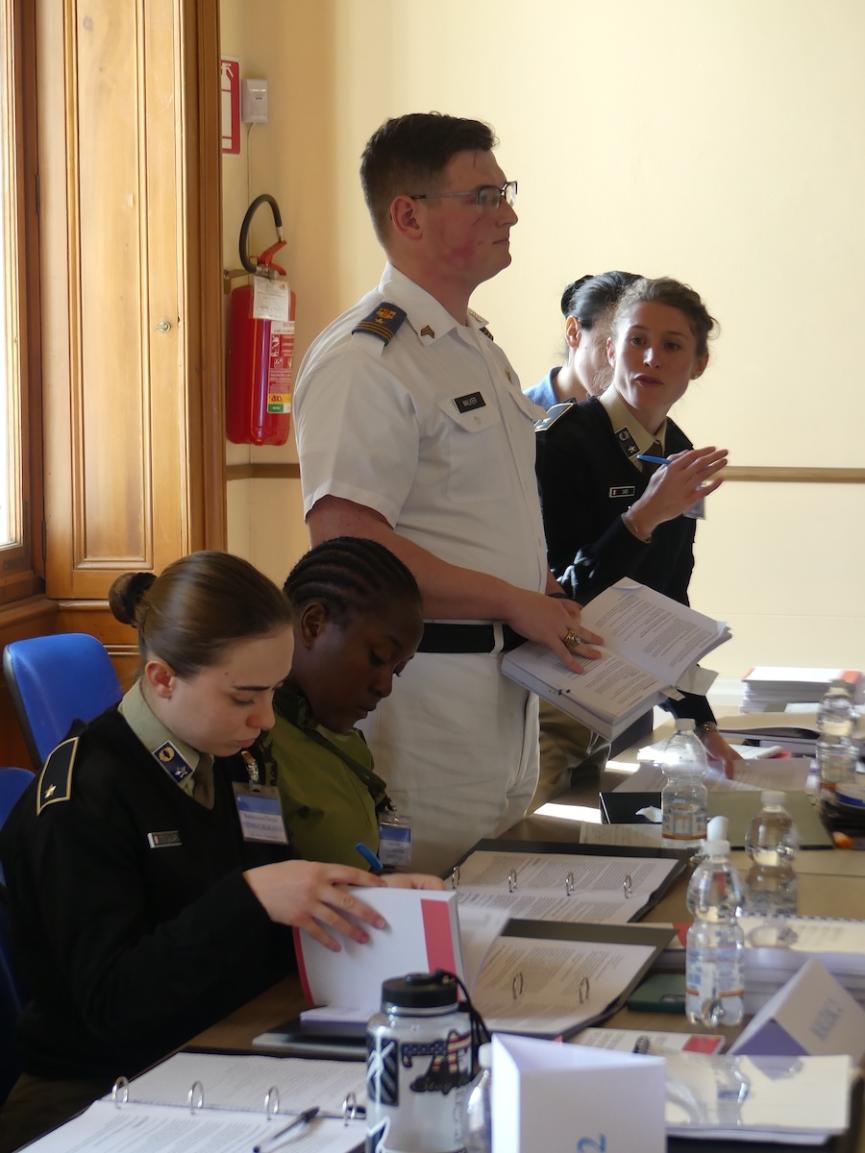 A team of Virginia Military Institute cadets earned top honors at the prestigious Law of Armed Conflict Competition in Sanremo, Italy, winning four gold medals and one silver — more than any other academy.