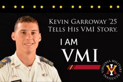 I AM VMI: Kevin Garroway, VMI Class of 2025
