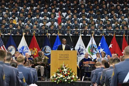 The 2025 Virginia Military Institute's Commencement Ceremony held May 17.