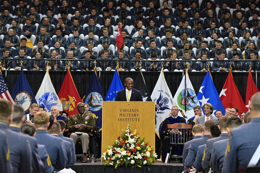The 2025 Virginia Military Institute's Commencement Ceremony held May 17.