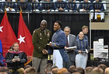 The 2025 Virginia Military Institute's Commencement Ceremony held May 17.