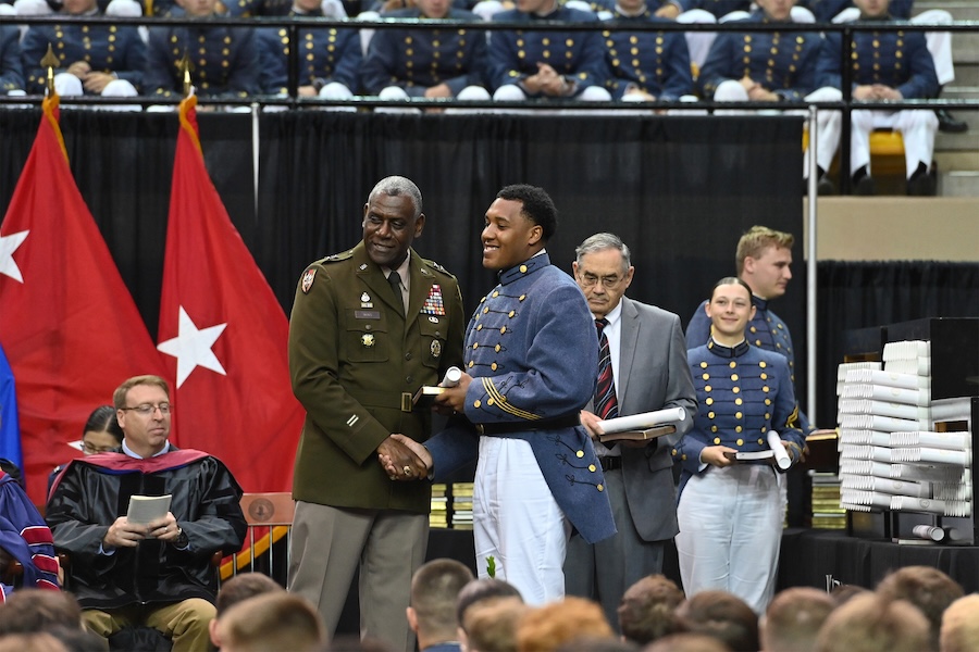 The 2025 Virginia Military Institute's Commencement Ceremony held May 17.