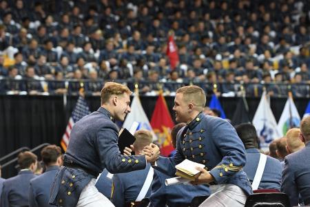 The 2025 Virginia Military Institute's Commencement Ceremony held May 17.