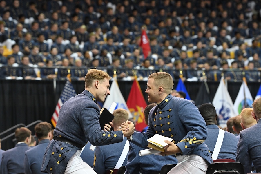 The 2025 Virginia Military Institute's Commencement Ceremony held May 17.