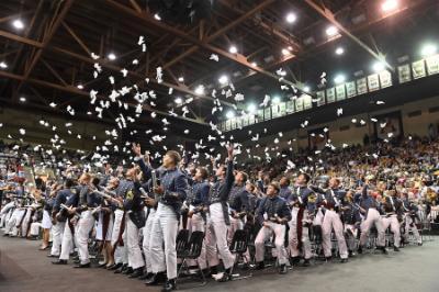 The 2025 Virginia Military Institute's Commencement Ceremony held May 17.