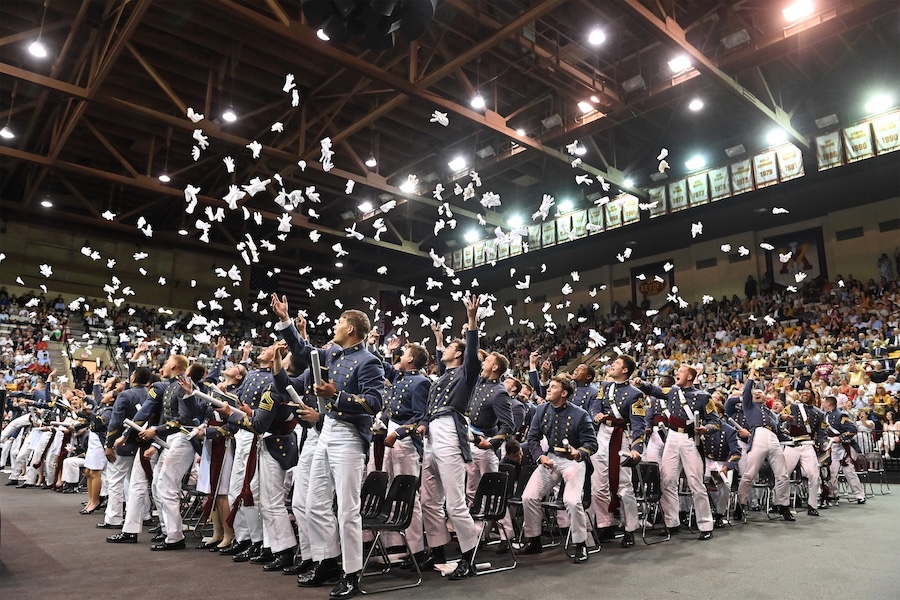 The 2025 Virginia Military Institute's Commencement Ceremony held May 17.