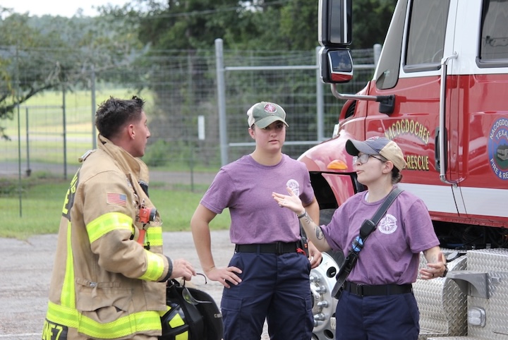 Alexis Gonzalez talks about her dedication, resilience, and growth as a VMI cadet.