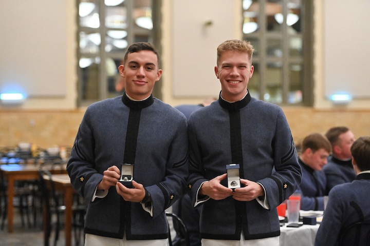 John Gibson talks about his dedication, resilience, and growth as a VMI cadet.