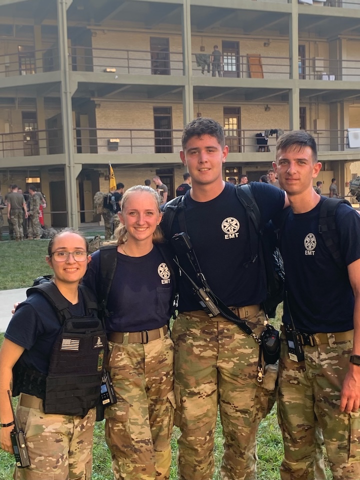 Alexis Gonzalez talks about her dedication, resilience, and growth as a VMI cadet.