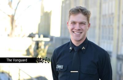 John Gibson talks about his dedication, resilience, and growth as a VMI cadet.
